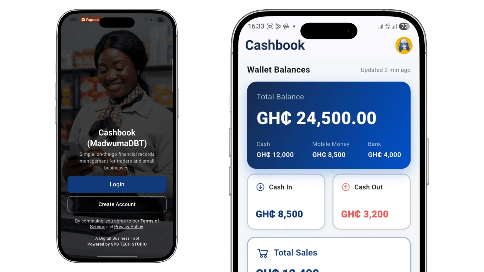 Madwuma Cashbook App
